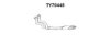 TOYOT 1741026320 Front Silencer